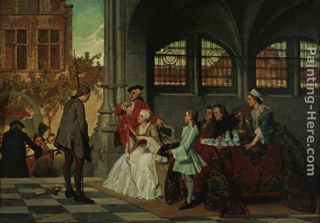 Auguste Serrure The Prize Winner